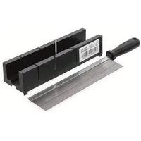 BGS technic Handsäge BGS TECHNIC Schneidlade mit Feinsäge