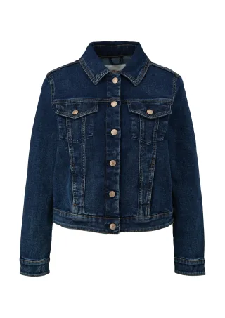 s.Oliver - Indoor-Jacke blau - Gr. - 34