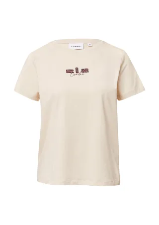 comma - T-Shirt beige - Gr. - 46