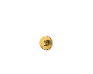 JEE-O Slimline Unterputz Thermostatarmatur, inklusive Einbaukörper, PVD gold matt, 800-2505 800-2505