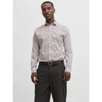 Jack & Jones Langarmhemd JPRBLABLACKPOOL STRETCH AOP LS SHIRT SN