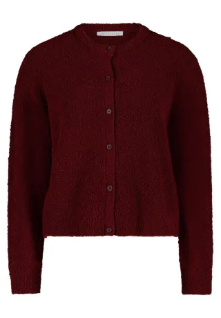 Betty & Co - Kurze Strickjacke rot - Gr. - 34