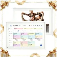 TABWEE Blackview Tabwee 10,1" Digitaler Wandkalender, für Zuhause und Büro Digitaler Bilderrahmen (25,65 cm/10.1 ", 800 x 1280 Pixel, 32 GB, (2 Stück, 2pcs)