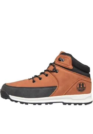 Henleys Mens Elan Stiefel in Braun