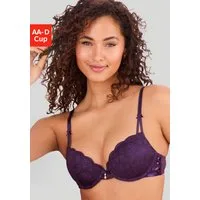 LASCANA Push-up-BH Nikoletta mit aufregender Schnürung an den Seiten, sexy Dessous, Reizwäsche