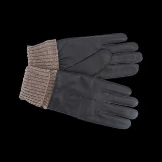 COMMANDER Finest Clothing - Lederhandschuhe coffee - Gr. - 8.5