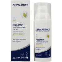 Dermasence Gesichtspflege DERMASENCE RosaMin Tagespflege mit LSF 50ml PZN 16901099