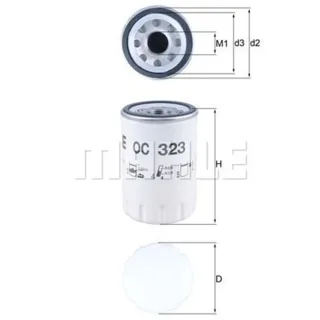 Mahle ?lfilter Jaguar S-Type Xj Xk