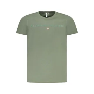 Accademia Militare Verde Baumwoll Herren T-Shirt