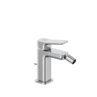 KLUDI-X3 Bidetarmatur 422160581 mit Ablaufgarnitur, chrom