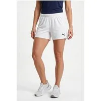 PUMA Trainingsshorts TEAMGOAL SHORTS WMNS aus Interlock-Material, kniefrei, sportlicher Stil