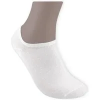 Die Sockenbude Sneakersocken KURZSCHAFT (Bund, 4-Paar, schwarz weiß) gekettelte Fußspitze