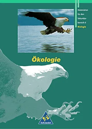 Grüne Reihe: Materialien für den Sekundarbereich II - Ausgabe 1995: Schülerband Ökologie