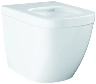 Grohe Stand-Tiefs.-WC Euro Keramik 39339 39339 back-to-wall alpinweiß, 39339000 39339000