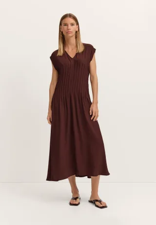 Bugatti Damen Blusenkleid aus Viskosemischung