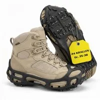 Hecht Spikes Schuhkrallen Ice Spikes 24 Metallkrallen, in 35-38, 39-42, 43-46