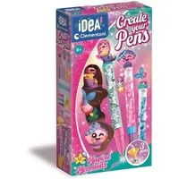 Clementoni® Experimentierkasten Clementoni - Idea Create Your Pens: Magical Mermaids Stift-Kreationen