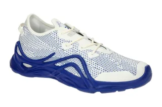 Ecco 825624 BIOM INFINITE - Herren Sportschuhe Wei? - bright white / virtual