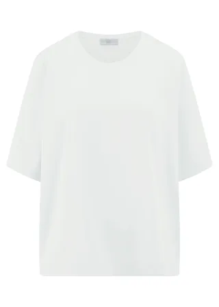 RIANI - Shirt m. Arm offwhite - Gr. - 42