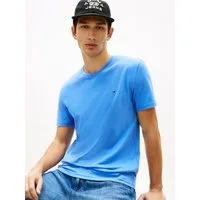 Tommy Jeans T-Shirt TJM XSLIM JASPE HTR TEE EXT Mit Rundhalsausschnitt
