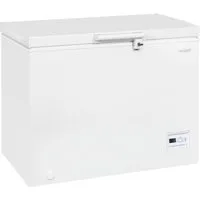 exquisit Gefriertruhe GT200-HE-041C, 102,6 cm breit, 198 l, 4*-Gefriertruhe mit Griff & Türschloss – leicht zu öffnen