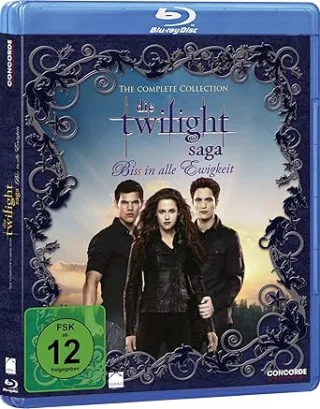 Die Twilight Saga: Biss in alle Ewigkeit (Complete Collection) [Blu-ray]