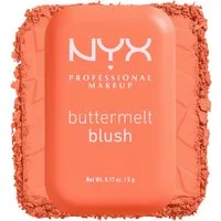 NYX PROFESSIONAL MAKEUP Rouge BUTTERMELT BLUSH, verschmilzt wie ein Puder, lässt sich wie Butter verblenden