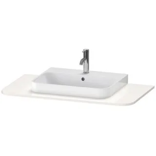 Duravit Happy D.2 Plus Konsole Weiß Hochglanz 1000x550x16 mm - HP031E02222 HP031E02222