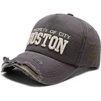 Sporty Baseball Cap Boston Classic USA Vintage Retro Baseballcap im vintage used Look