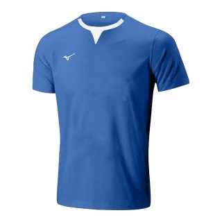 Mizuno - "Authentic" Rugby-Shirt für Herren, Training (Königsblau)