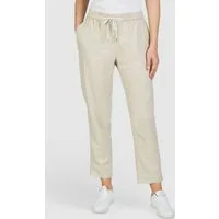 NAVIGAZIONE Stoffhose Damen Leinenhose