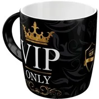 Nostalgic-Art Tasse Kaffeetasse - Achtung - VIP Only