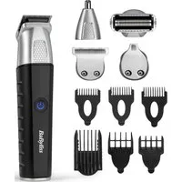 BaByliss Multifunktionstrimmer Lithium Power 11-in-1 Multitrimmer MT812E, Leistungsstarker Motor, 11-in-1 Funktion, präzise Klingen, ergonomisch
