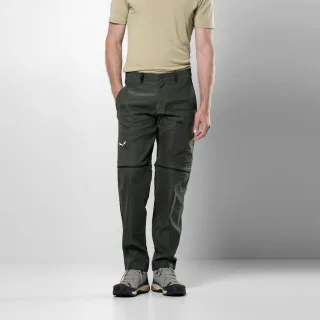 SALEWA - Puez Hemp Durastretch 2 in 1 Hose Herren - Grün (Gr.52)