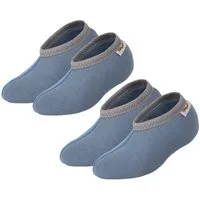 TippTexx 24 Socken 2 Paar Stiefelsocken 100% Baumwolle Gummistiefelsocken Nässeschutz