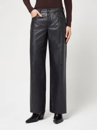 GANG Damen Hosen 94CARLOTTA - wide fit black