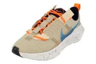 Nike Damen Crater Impact Creme Trainer
