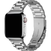 Widmann-Shop Smartwatch-Armband Apple Watch Armband Band Edelstahl Series 6 7 8 9 10 11 Ultra 38-49mm, Für alle Apple Watch Modelle geeignet - Farbe und Breite wählen