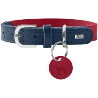 Dog Sport HUNTER Hundehalsband lemvig rot S