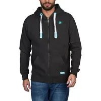 riverso Kapuzensweatjacke Herren Sweatjacke RIVNoah Regular Fit Hoodie mit Kängurutasche
