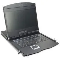 19" KVM Konsole 19"TFT 16Port, KVM-Switch