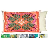 JACK Dekokissen Outdoor Lounge Kissen 30x50cm Motiv inkl. Füllung, mit Lotus-Effekt, Robust, strapazierfähig, für Innen & Außen geeignet
