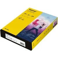 Inapa tecno Druckerpapier Rainbow / tecno Colors, Intensivfarben, Format DIN A4, 160 g/m², 250 Blatt