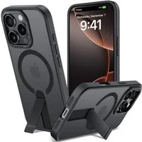CoolGadget Handyhülle für Apple iPhone 14 Pro Max 6,7 Zoll, TPU Schutz Hülle Metall Ständer aufklappbar Hülle für Magsafe Zubehör
