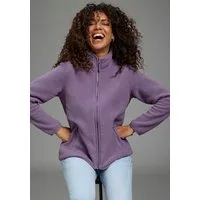 Polarino Fleecejacke aus Teddy-Fleece, Übergangsjacke