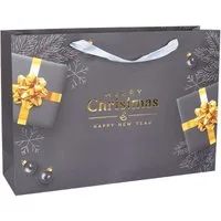 Idena Tragetasche Idena Geschenktasche WH 51x73x18cm FSC-Mix