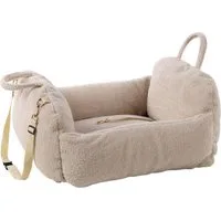 Flamingo Hunde-Autositz Autositz Clifford beige