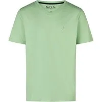 Phil & Co. Pyjamaoberteil Chill Factor (Packung, 1-tlg., 1-teilig) Herren Schlafanzugshirt Kurzarm Baumwolle T-Shirt