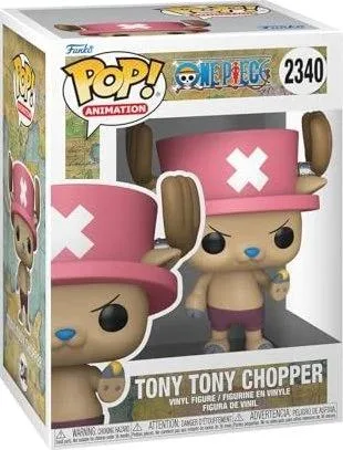 Pop! Anime One Piece Refresh Chopper mit Zubehör, Spielfigur