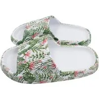 VewoTex Damen Badelatschen "Clou Shoes" » günstige Damenschuhe Badesandale (Kein Set, 2-tlg., zweiteilig) Badeschlappen, Sommer Sandalen, Badeschuhe & Garten Schuhe